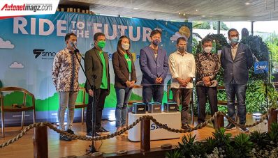 Sinergi Smoot, SWAP, Grab, dan PLN Wujudkan Ekosistem Motor Listrik Sinergi Smoot, SWAP, Grab, dan PLN Wujudkan Ekosistem Motor Listrik