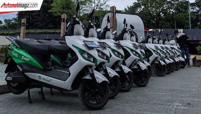 Sinergi Smoot, SWAP, Grab, dan PLN Wujudkan Ekosistem Motor Listrik Sinergi Smoot, SWAP, Grab, dan PLN Wujudkan Ekosistem Motor Listrik