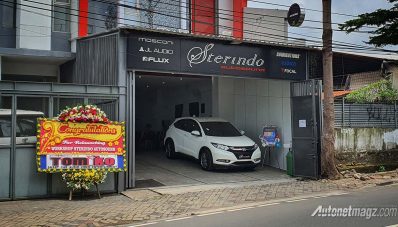 Sterindo Autosound Kembali Beroperasi dengan Fasilitas Baru