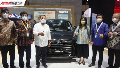 GJAW 2022 : Toyota Tampilkan Berbagai Produk, Layanan dan Teknologi Terbaru GJAW 2022 : Toyota Tampilkan Berbagai Produk, Layanan dan Teknologi Terbaru