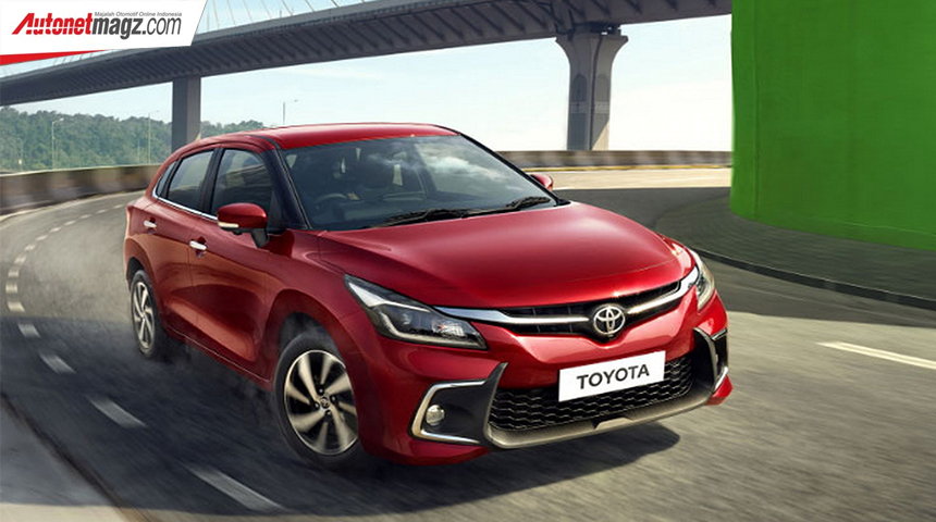 Berita, toyota-new-glanza: Toyota Glanza – Kembaran Suzuki Baleno Diluncurkan Di India