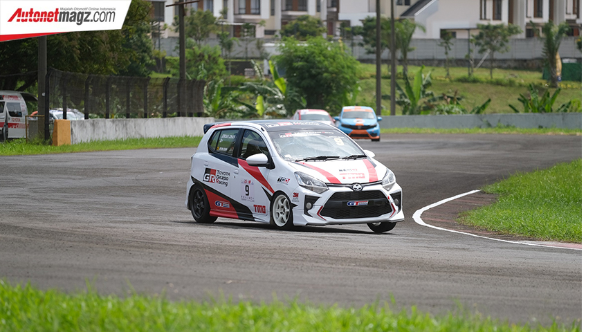 Berita, toyota-tgri-issom-3: Jalani Kejurnas ITCR Perdana, Tim Toyota Gazoo Racing Indonesia Dapat Poin Maksimal