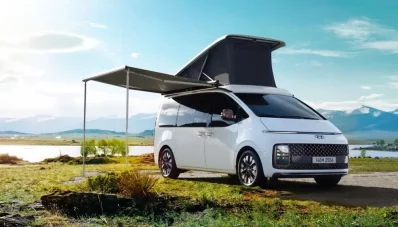 Hyundai Luncurkan Staria Versi Camper Van, Harusnya Cocok Buat Mudik! Hyundai Luncurkan Staria Versi Camper Van, Harusnya Cocok Buat Mudik!