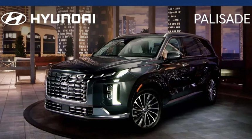 Ini Hyundai Palisade Facelift 2023! Ini Hyundai Palisade Facelift 2023!