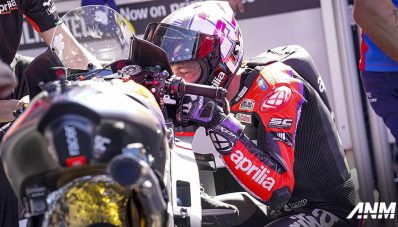 Ukir Sejarah, Aleix Espargaró Bawa Aprilia Raih Kemenangan Perdana di MotoGP