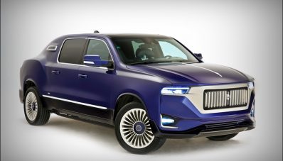 Aznom Palladium : Limousine Mewah Berbasis Dodge RAM 1500! Aznom Palladium : Limousine Mewah Berbasis Dodge RAM 1500!