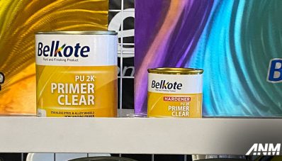 Belkote PU 2K Primer Clear Siap Fasilitasi Ide Modifikator Indonesia! Belkote PU 2K Primer Clear Siap Fasilitasi Ide Modifikator Indonesia!