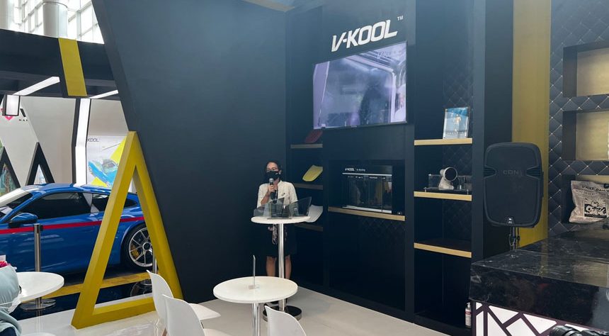 IIMS 2022 : V-Kool Bawa Promo Spesial, Waktunya Ganti Kaca Film! IIMS 2022 : V-Kool Bawa Promo Spesial, Waktunya Ganti Kaca Film!