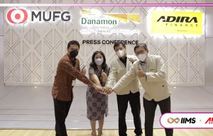 IIMS 2022 : Adira, Danamon & MUFG Komitmen Bangun Ekosistem Pembiayaan Yang Kuat IIMS 2022 : Adira, Danamon & MUFG Komitmen Bangun Ekosistem Pembiayaan Yang Kuat