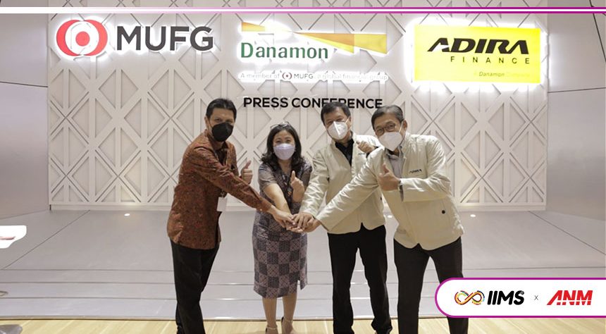 IIMS 2022 : Adira, Danamon & MUFG Komitmen Bangun Ekosistem Pembiayaan Yang Kuat IIMS 2022 : Adira, Danamon & MUFG Komitmen Bangun Ekosistem Pembiayaan Yang Kuat