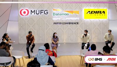 IIMS 2022 : Adira, Danamon & MUFG Komitmen Bangun Ekosistem Pembiayaan Yang Kuat IIMS 2022 : Adira, Danamon & MUFG Komitmen Bangun Ekosistem Pembiayaan Yang Kuat
