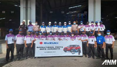 Suzuki Buka Depo Suku Cadang di Surabaya, Tekan Sparepart Ghoib! Suzuki Buka Depo Suku Cadang di Surabaya, Tekan Sparepart Ghoib!