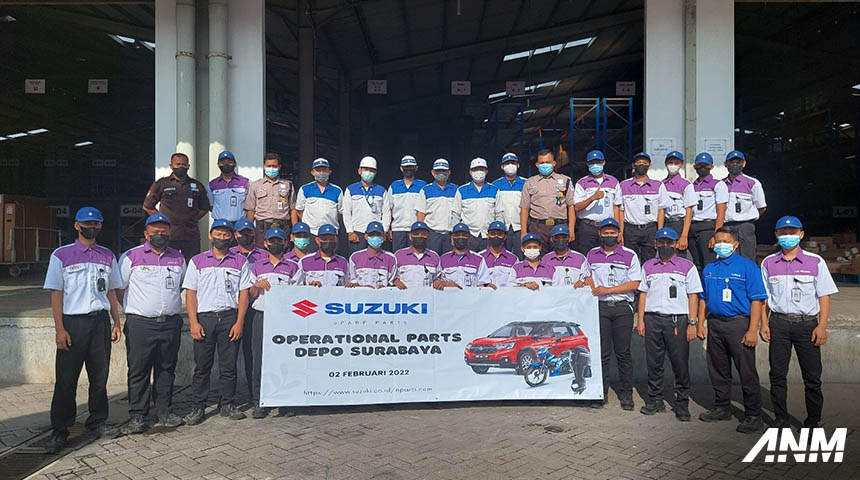 Berita, Depo Suku Cadang Suzuki Surabaya: Suzuki Buka Depo Suku Cadang di Surabaya, Tekan Sparepart Ghoib!