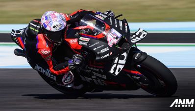 Ukir Sejarah, Aleix Espargaró Bawa Aprilia Raih Kemenangan Perdana di MotoGP
