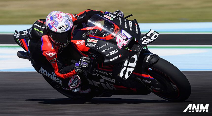Ukir Sejarah, Aleix Espargaró Bawa Aprilia Raih Kemenangan Perdana di MotoGP Ukir Sejarah, Aleix Espargaró Bawa Aprilia Raih Kemenangan Perdana di MotoGP
