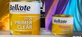 Belkote PU2K Primer Clear Launch