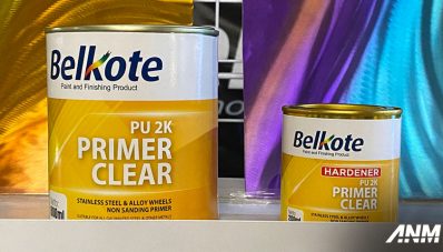 Belkote PU 2K Primer Clear Siap Fasilitasi Ide Modifikator Indonesia! Belkote PU 2K Primer Clear Siap Fasilitasi Ide Modifikator Indonesia!