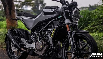 Husqvanra Svartpilen 250 Indonesia : Motor Neo Retro Ganteng Dari Lahir