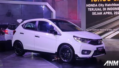 Honda Brio RS Urbanite Edition : Pakai Rear Spoiler Gede Banget! Honda Brio RS Urbanite Edition : Pakai Rear Spoiler Gede Banget!