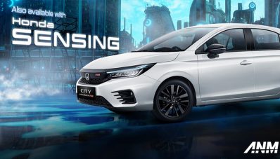 Honda City Hatchback RS Dapat Honda Sensing, Tembus 362 Jutaan! Honda City Hatchback RS Dapat Honda Sensing, Tembus 362 Jutaan!