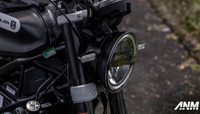 Husqvanra Svartpilen 250 Indonesia : Motor Neo Retro Ganteng Dari Lahir