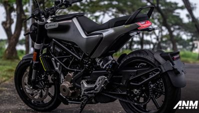 Husqvanra Svartpilen 250 Indonesia : Motor Neo Retro Ganteng Dari Lahir