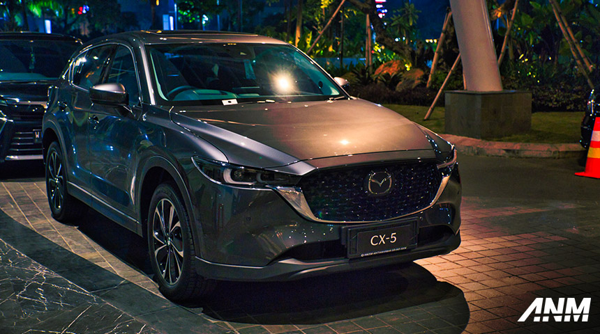 Berita, New Mazda CX-5 2022: New Mazda CX-5 Hadir Untuk Publik Surabaya, Harganya Bersaing!
