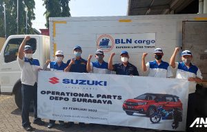 Suzuki Buka Depo Suku Cadang di Surabaya, Tekan Sparepart Ghoib! Suzuki Buka Depo Suku Cadang di Surabaya, Tekan Sparepart Ghoib!