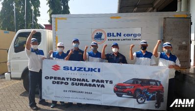 Suzuki Buka Depo Suku Cadang di Surabaya, Tekan Sparepart Ghoib! Suzuki Buka Depo Suku Cadang di Surabaya, Tekan Sparepart Ghoib!