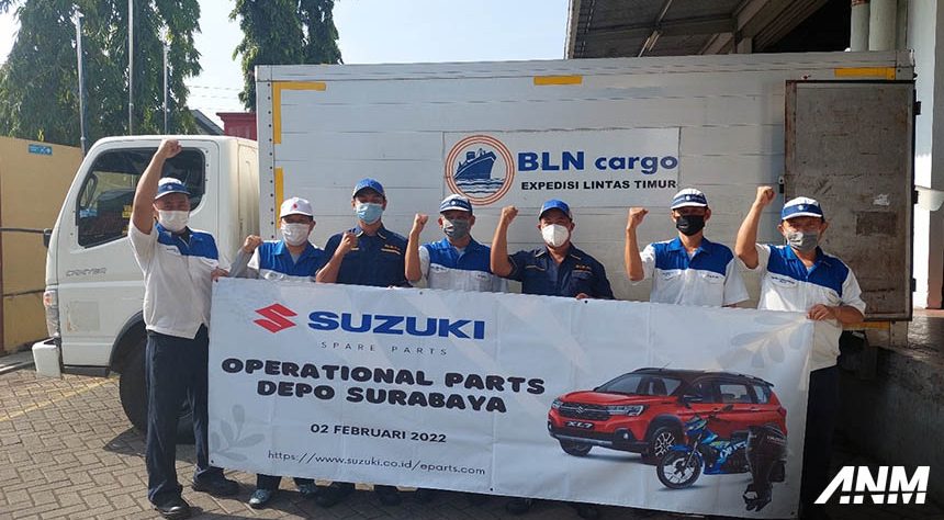 Suzuki Buka Depo Suku Cadang di Surabaya, Tekan Sparepart Ghoib! Suzuki Buka Depo Suku Cadang di Surabaya, Tekan Sparepart Ghoib!