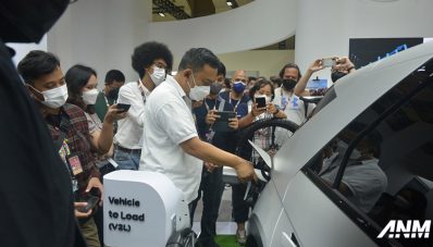 Teknologi V2L Hyundai IONIQ 5 Bisa Jadi Genset, Begini Caranya… Teknologi V2L Hyundai IONIQ 5 Bisa Jadi Genset, Begini Caranya…