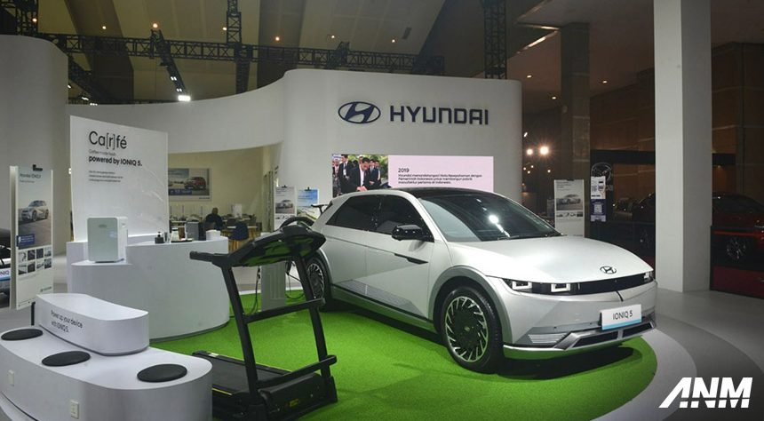 Teknologi V2L Hyundai IONIQ 5 Bisa Jadi Genset, Begini Caranya… Teknologi V2L Hyundai IONIQ 5 Bisa Jadi Genset, Begini Caranya…