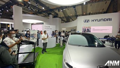 Teknologi V2L Hyundai IONIQ 5 Bisa Jadi Genset, Begini Caranya… Teknologi V2L Hyundai IONIQ 5 Bisa Jadi Genset, Begini Caranya…