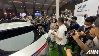Teknologi V2L Hyundai IONIQ 5 Bisa Jadi Genset, Begini Caranya… Teknologi V2L Hyundai IONIQ 5 Bisa Jadi Genset, Begini Caranya…