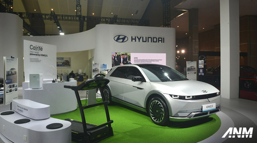 Berita, Peragaan V2L IONIQ 5: Teknologi V2L Hyundai IONIQ 5 Bisa Jadi Genset, Begini Caranya…