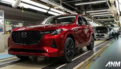 Produksi Mazda CX-60 Dimulai, Mazda Masuki Era Baru Dengan SUV RWD! Produksi Mazda CX-60 Dimulai, Mazda Masuki Era Baru Dengan SUV RWD!