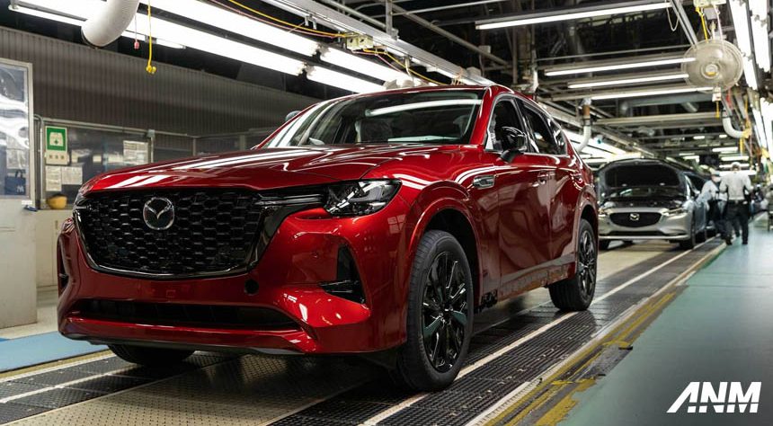 Produksi Mazda CX-60 Dimulai, Mazda Masuki Era Baru Dengan SUV RWD! Produksi Mazda CX-60 Dimulai, Mazda Masuki Era Baru Dengan SUV RWD!
