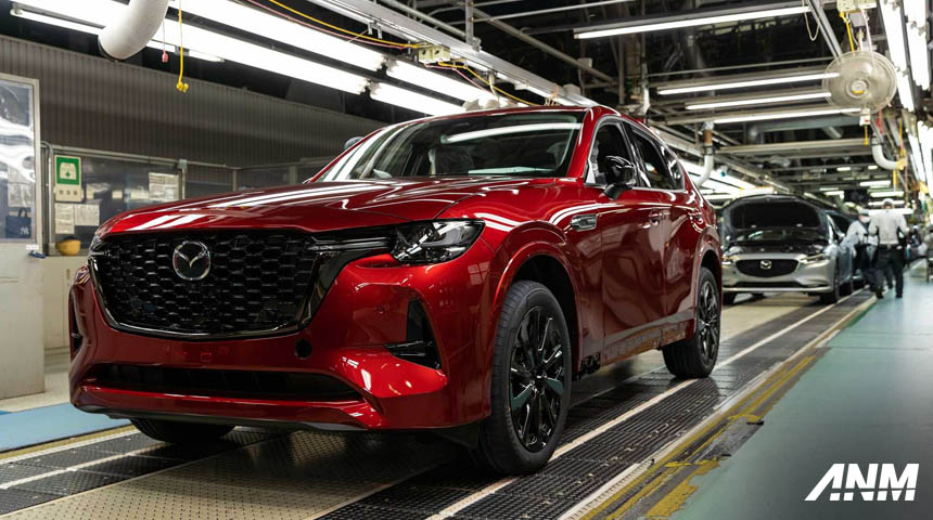 Berita, Produksi Mazda CX-60 Dimulai: Produksi Mazda CX-60 Dimulai, Mazda Masuki Era Baru Dengan SUV RWD!
