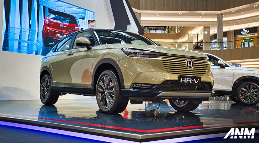 Pasokan All New Honda Hr V Sudah 2 500 Unit Per Bulan Antrian