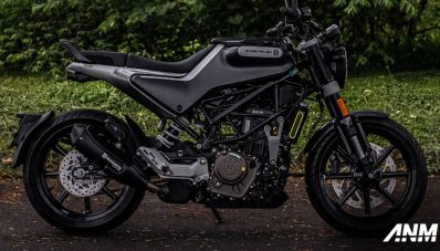 Husqvanra Svartpilen 250 Indonesia : Motor Neo Retro Ganteng Dari Lahir