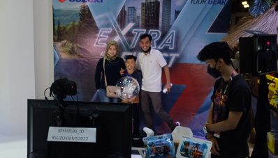 IIMS 2022 : Suzuki Pajang Seluruh Line Up & Pamerkan Platform Mild Hybrid IIMS 2022 : Suzuki Pajang Seluruh Line Up & Pamerkan Platform Mild Hybrid