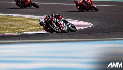 Ukir Sejarah, Aleix Espargaró Bawa Aprilia Raih Kemenangan Perdana di MotoGP