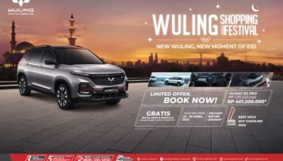 Wuling Tawarkan Ragam Promo Menarik Jelang Lebaran Wuling Tawarkan Ragam Promo Menarik Jelang Lebaran
