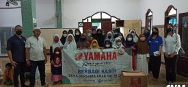 Yamaha Jatim Berbagi kasih Ramadhan
