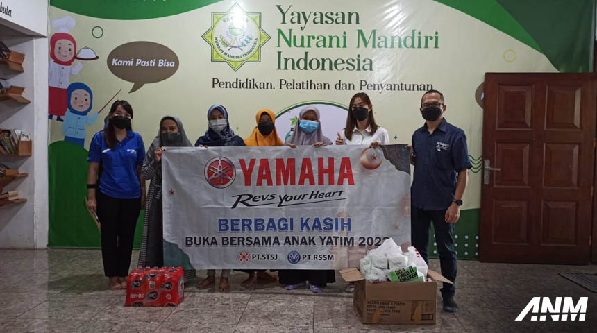 Berita, Yamaha Jatim Berbagi kasih: Yamaha Jatim Berbagi Kebahagiaan Dengan Ribuan Anak Yatim di 3 Kota