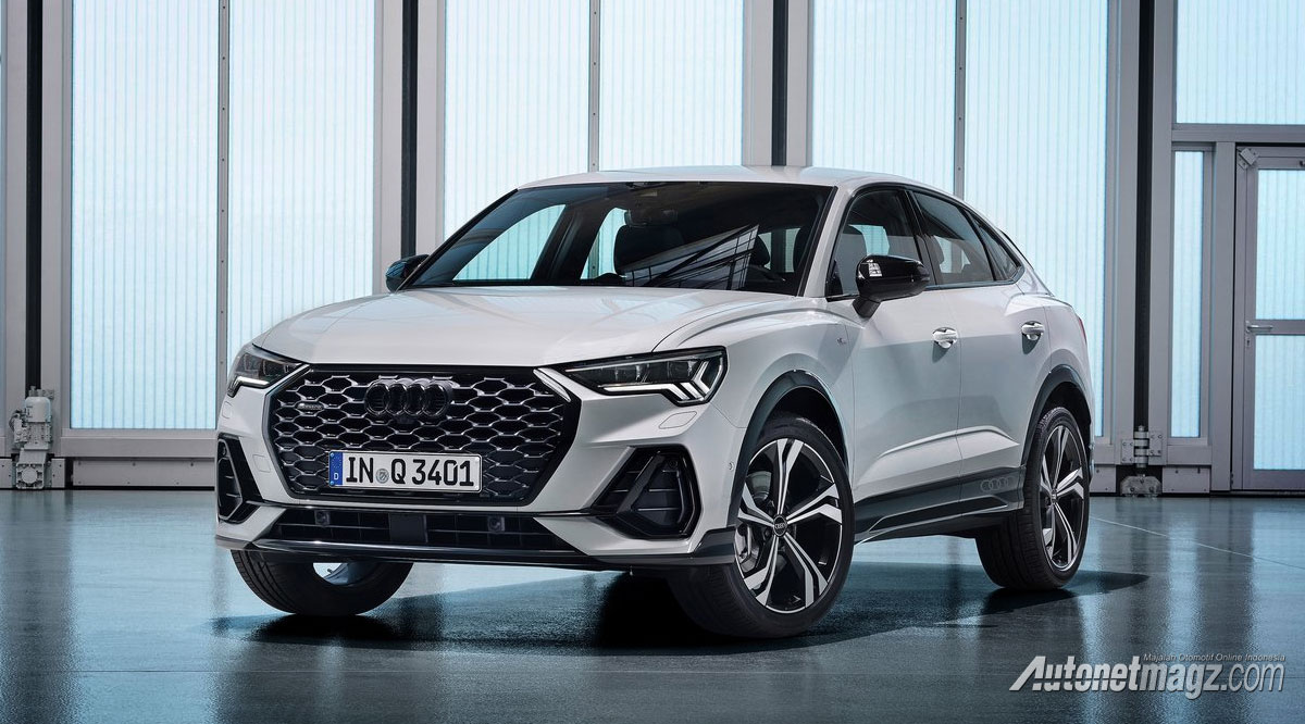 Audi, audi-q3-sportback-2022: Audi Indonesia Diam-Diam Perkenalkan Mobil Ini!