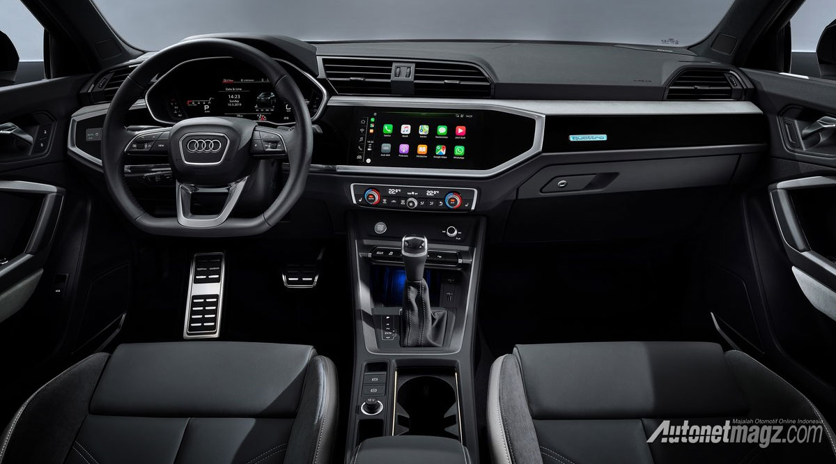 Audi, audi-q3-sportback-interior: Audi Indonesia Diam-Diam Perkenalkan Mobil Ini!