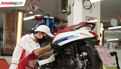 Temani Konsumen, AHM Hadirkan Layanan Spesial di Momen Lebaran Temani Konsumen, AHM Hadirkan Layanan Spesial di Momen Lebaran