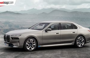 BMW Seri 7 Generasi Terbaru ada Versi EV-nya Lho!
