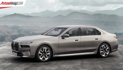 BMW Seri 7 Generasi Terbaru ada Versi EV-nya Lho! BMW Seri 7 Generasi Terbaru ada Versi EV-nya Lho!